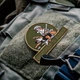 Шеврон на липучке Чип и Дейл Безумие и отвага 6х5,5 см вышитый патч нашивка 4648497 - изображение 8