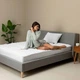 Наматрасник NORDIC COMFORT 80х190х35 см IDEIA пл 150 гр/м2 натяжной с бортом по периметру защитный 4647745 - изображение 1