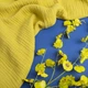 Ткань хлопок плательная Муслин 250 см, 210 гр/м2 4-х слойный для платьев, блузок, юбок, халатов горчица - изображение 3