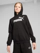 Детское теплое худи на флисе для девочки Puma ESS No.1 Logo 68489601 134-140 см Puma Black (4067983947162) - изображение 1