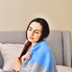 Плед покривало бавовняне Kassandra TM IDEIA 150x220 см квадро 4647845 - зображення 8