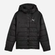 Подростковая демисезонная стеганая куртка Puma ESS 68522601 146-152 см Puma Black (4069157428750) - изображение 3