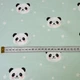 Ткань бязь Panda 12-5506 TPX мята 4646943 - изображение 3
