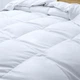 Полуторное одеяло из натурального хлопка 4 сезона в 145х215 WHITE 5152493 - изображение 5