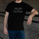Футболка GoT "God of tits and wine" чоловіча, Чорний, XXL, англійська 4604470 - зображення 3