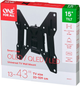 Настінне кріплення One For All WM 2221 13" - 43" (8716184064173) - зображення 3