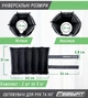 Утяжелители для ног и рук EasyFit наборные жилет 0,5-5 кг (пара) 4630051 - изображение 2
