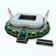 Стадион Ювентус. Огромные 3D пазлы "Juventus Stadium" Трехмерный пазлы-головоломка 4595001 - изображение 4