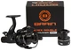 Катушка Brain Apex Double 3000 Screw Handle 6+1BB 5.1:1 (1858-45-17) 4531457 - изображение 6