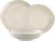 Serwis obiadowy Ambition Organic dla 6 osob bezowy 18-elementowy (5904134202062) (955555909526343) - Outlet - obraz 1