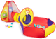 Namiot do zabawy Iplay z placem zabaw 8188B (6958868881887) (955555910602125) - Outlet - obraz 2