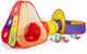 Namiot do zabawy Iplay z placem zabaw 8188B (6958868881887) (955555910602125) - Outlet - obraz 5