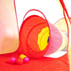 Namiot do zabawy Iplay z placem zabaw 8188B (6958868881887) (955555910602125) - Outlet - obraz 9