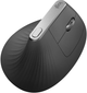 Миша Logitech Ergo MX Vertical Graphite (910-005448) (2447LVM0K579) - Уцінка - зображення 2