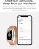 Smartwatch Kumi K18 Swarovski Gold (KU-K18/GD) (K18GD210106083) - Outlet - obraz 7