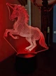 Сменная пластина для 3D светильников "Единорог 3" 3DTOYSLAMP 3821465 - изображение 1