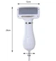 Фен гребінець для тварин Pet Grooming Dryer щітка для вичісування вовни з функцією сушіння - зображення 9