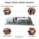 Коллекционная модель-конструктор Metal Time Polar Steel Полярный експесс механический (MT052ST) - изображение 5