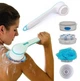 Массажная щетка для тела Spin Spa Brush WN 01 Электрическая щетка для ухода за телом с насадками - изображение 4