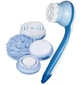 Массажная щетка для тела Spin Spa Brush WN 01 Электрическая щетка для ухода за телом с насадками - изображение 5