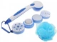 Массажная щетка для тела Spin Spa Brush WN 01 Электрическая щетка для ухода за телом с насадками - изображение 6