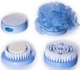 Массажная щетка для тела Spin Spa Brush WN 01 Электрическая щетка для ухода за телом с насадками - изображение 8