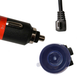 Кріплення для екшн камери з micro Usb живленням від 12V з присоскою для лобового скла та функцією заряджання - зображення 4