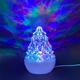 Лампа на подставке Yafong Light RD-1002 Звездное небо ночник проектор Елка ёлка Разноцветный блютуз - изображение 2