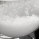 Барометр Штормгласс RESTEQ глобус большой, капля Storm glass на темной деревянной подставке 4911863 - изображение 3