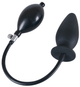 Надувная анальная пробка You2Toys True Black Anal Inflatable Silicone Plug (17631000000000000) - изображение 4