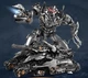 Трансформер Вояжер Мегатрон. Transformers Voyager Megatron. Екшн-фігурка трансформер-танк 35 см 4912211 - зображення 3
