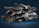 Трансформер Вояжер Мегатрон. Transformers Voyager Megatron. Екшн-фігурка трансформер-танк 35 см 4912211 - зображення 7