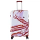 Валіза Semi Line 28" (L) White/Red Print (T5654-3) 4922473 - зображення 2