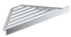 Угловая корзинка hansgrohe AddStoris 41741000, хром - изображение 1
