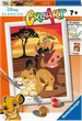 Malowanie po numerach Ravensburger CreArt The Lion King (4005556202232) - obraz 1