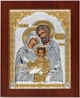 Ікона срібна Ekklesia Свята Родина (17,8x21,9 см.) (6696/3WM) - зображення 1