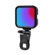 Аккумуляторный видеосвет с прищепкой RGB мини лампа для камеры фото и видеосъемки - изображение 3