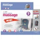 Масажна накидка Hanln з інфрачервоним прогріванням для спини Massage JB 616A міні на крісло 12 220V - зображення 6