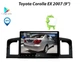 Штатна автомагнітола з навігацією Gps для автомобілів Toyota Corolla EX 2007 9 дюймів Android 10.1 - зображення 2