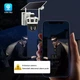 Камера відеоспостереження на 6 Мп із сонячною панеллю TP34 WIFI V380PRO - зображення 5