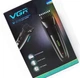 Машинка для стрижки волос Vgr V015 беспроводная пять V с USB зарядкой триммер аккумуляторный черного цвета - изображение 5