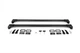 Поперечины на штатные места с замком Wingbar V3 (2 шт) Черные для Ford B-Max 2012-2017 гг - изображение 2