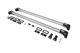 Поперечины на штатные места с замком Wingbar V3 (2 шт) Серые для Ford B-Max 2012-2017 гг - изображение 3