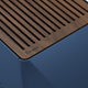 Корпус FRACTAL DESIGN Era 2, mini-ITX корпус без блока питания FD-C-ERA2N-03 Midnight Blue - изображение 12