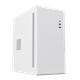 Корпус для ПК GAMEMAX A200-WH-NP без блока живлення micro-ATX корпус для офісу та дому White - изображение 1