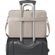 Сумка Defender Solid 15.6", бежевий поліуретан, зовнішня кишеня, плечовий ремінь - зображення 6