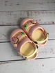 Сабо дитячі для дівчинки BABYSHOP 26/27р-17см Рожевий (124-3) - изображение 6