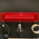 Вешалка BauTech для одежды ключей в форме крышки клапанов Corvette Script Красный (1015-488-00) - изображение 2