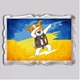 Акриловий магніт з друком "Пес Патрон" 92x65мм (16018) - зображення 1