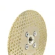 Алмазный диск гальванический Steelring для резки и шлифовки EPDC125 M14x125 (YA88EPDC125) - изображение 2
